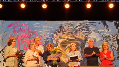Reconocimiento a Jesús Perdomo Ramírez. Foto: Jordi Vispo Rodríguez
