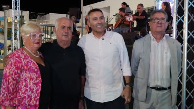 Reconocimiento a Jesús Perdomo Ramírez. Foto: Jordi Vispo Rodríguez