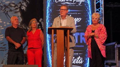 Reconocimiento a Jesús Perdomo Ramírez. Foto: Jordi Vispo Rodríguez