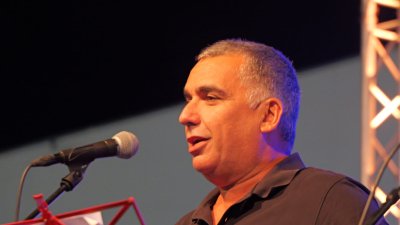 Reconocimiento a Jesús Perdomo Ramírez. Foto: Jordi Vispo Rodríguez