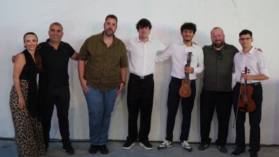 Reconocimiento a Jesús Perdomo Ramírez. Foto: Jordi Vispo Rodríguez
