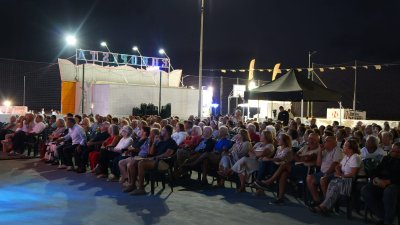 Reconocimiento a Jesús Perdomo Ramírez. Foto: Jordi Vispo Rodríguez