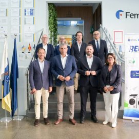 Presentación del Plan Renove Electrodomésticos de Canarias