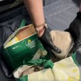 Incautado un alijo de heroína en una nueva ruta de tráfico de drogas