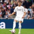 El jugador del Real Madrid Raúl Asencio. Foto: Real Madrid.