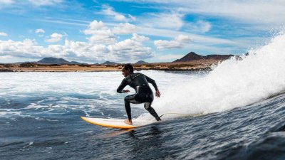 Surf en Famara