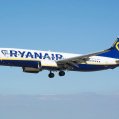 Avión de la aerolínea Ryanair