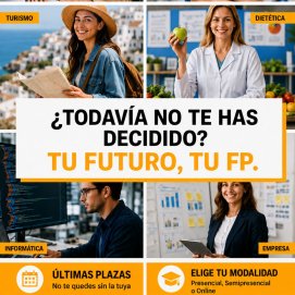 ülimas plazas CIFP Microsistemas curso 2026 27