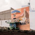 Arranca el Festival Desidia de arte urbano en Argana Alta. Imagen de una edición anterior. Cultura.