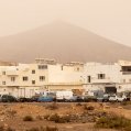 Episodio de calima en Lanzarote en septiembre. Foto: Juan Mateos.