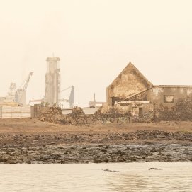 Episodio de calima en Lanzarote en septiembre. Foto: Juan Mateos.