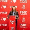 Loli Corujo, secretaria general del PSOE de Lanzarote