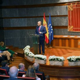 Adalberto de la Cruz Correa, presidente del Tribunal de Instancia de Arrecife