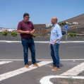Zona junto a Montaña Blanca donde va ubicado el 'Juguete del Viento'