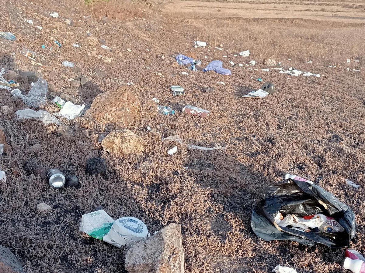 Imágenes de la basura en la zona (1)dd Imágenes de la basura en la zona (1)dd