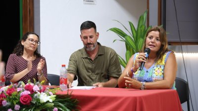 Pregón de las fiestas de Tiagua.