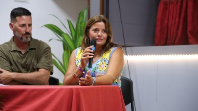 Pregón de las fiestas de Tiagua.