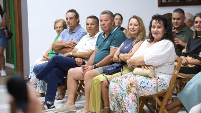 Pregón de las fiestas de Tiagua.