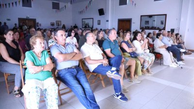 Pregón de las fiestas de Tiagua.