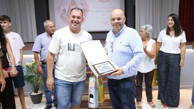 Pregón de las fiestas de Tiagua.