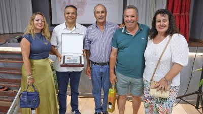 Pregón de las fiestas de Tiagua.