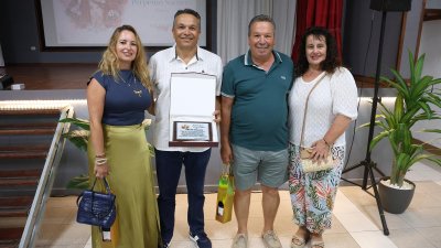Pregón de las fiestas de Tiagua.