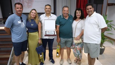 Pregón de las fiestas de Tiagua.