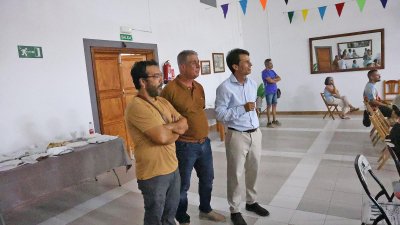 Pregón de las fiestas de Tiagua.