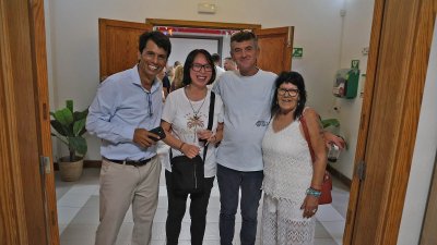 Pregón de las fiestas de Tiagua.