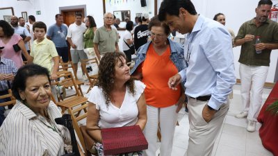 Pregón de las fiestas de Tiagua.