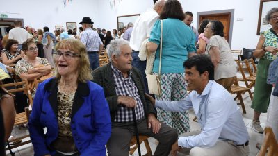 Pregón de las fiestas de Tiagua.
