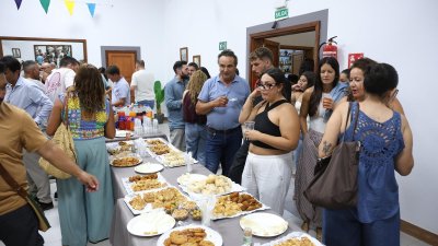 Pregón de las fiestas de Tiagua.