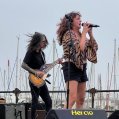 Lidia con Ello 