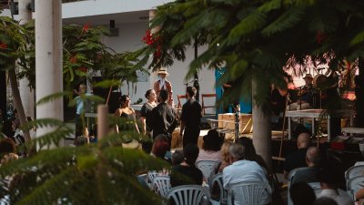 Gala X aniversario de Pueblo Maho