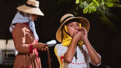 Gala X aniversario de Pueblo Maho