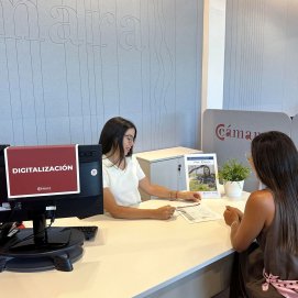Atención al cliente en la Cámara de Lanzarote