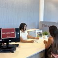 Atención al cliente en la Cámara de Lanzarote