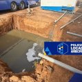 Vertidos de aguas fecales por la empresa del circo arrojados al subsuelo