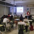 Un aula de la ESO en Canarias