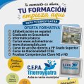 Enseñanza de adultos en Cepa Titerroygatra 2026 27