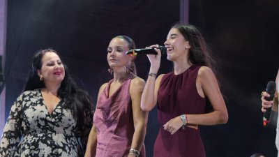 Concierto 'Tingafa -mujeres del volcán' , Yaiza, 20026 (Fotos: Jordi Vispo)