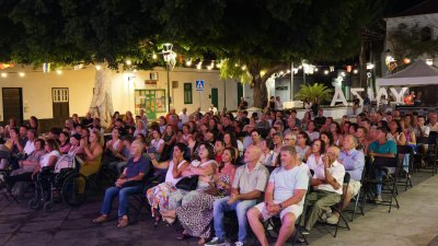 Concierto 'Tingafa -mujeres del volcán' , Yaiza, 20026 (Fotos: Jordi Vispo)