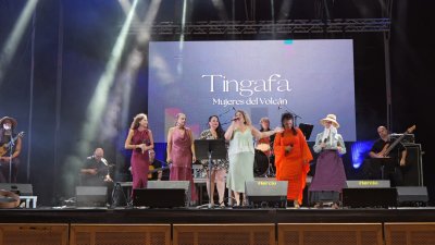 Concierto 'Tingafa -mujeres del volcán' , Yaiza, 20026 (Fotos: Jordi Vispo)