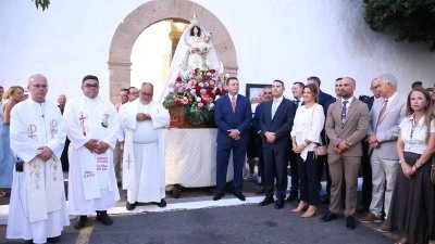 Misa y procesión de Los Remedios, 2026