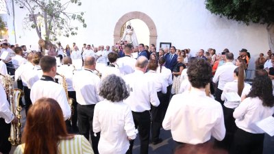 Misa y procesión de Los Remedios, 2026