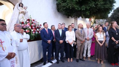 Misa y procesión de Los Remedios, 2026