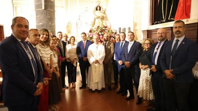 Misa y procesión de Los Remedios, 2026