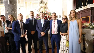 Misa y procesión de Los Remedios, 2026