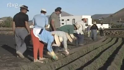 Atlantes (1995) Lanzarote. Foto: RTVE