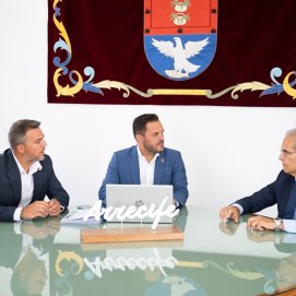 El alcalde de Arrecife recibe hoy  en la alcaldía al secretario general de la FEMPff